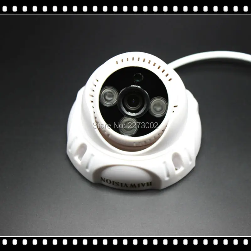 Onvif 2.0 720P IP Camera Wired CCTV Camera 1.0MP HD Indoor IR Dome IR CUT Night Vision IP CAM