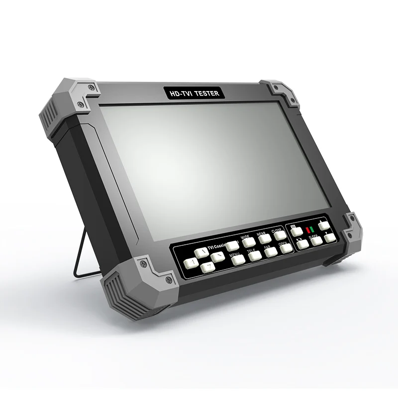 

X42TAC 7" LCD Screen HD Security Tester Monitor X42TAC-5M HD-TVI3.0+AHD2.0+CVI+HDMI+VGA+CVBS Camera Video Monitor Tester 12V Out