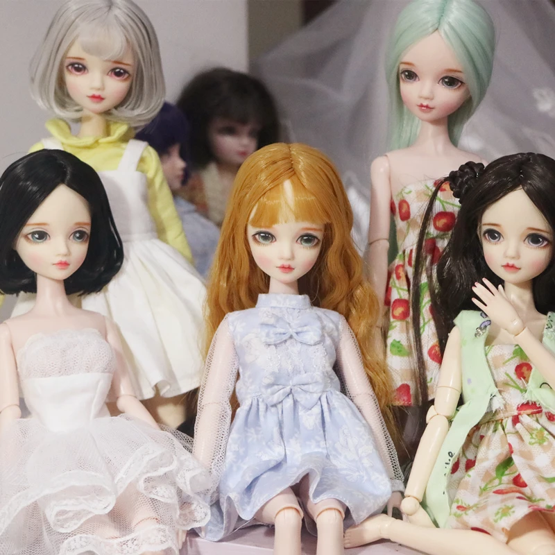 1/6 30cm cheap blyth bjd doll new born baby girl diy girl toy gift doll