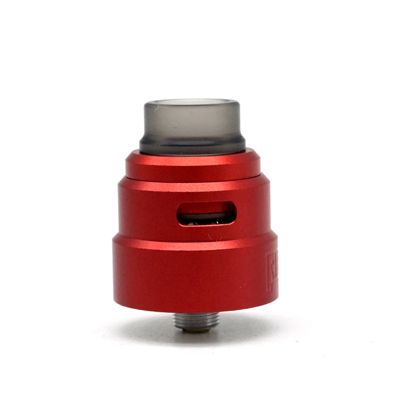 

Vazzling style 24mm RDA Single/Dual Coil Configurations Rebuildable Dripping Atomizer for vape mods/mech mod/Squonk Mod