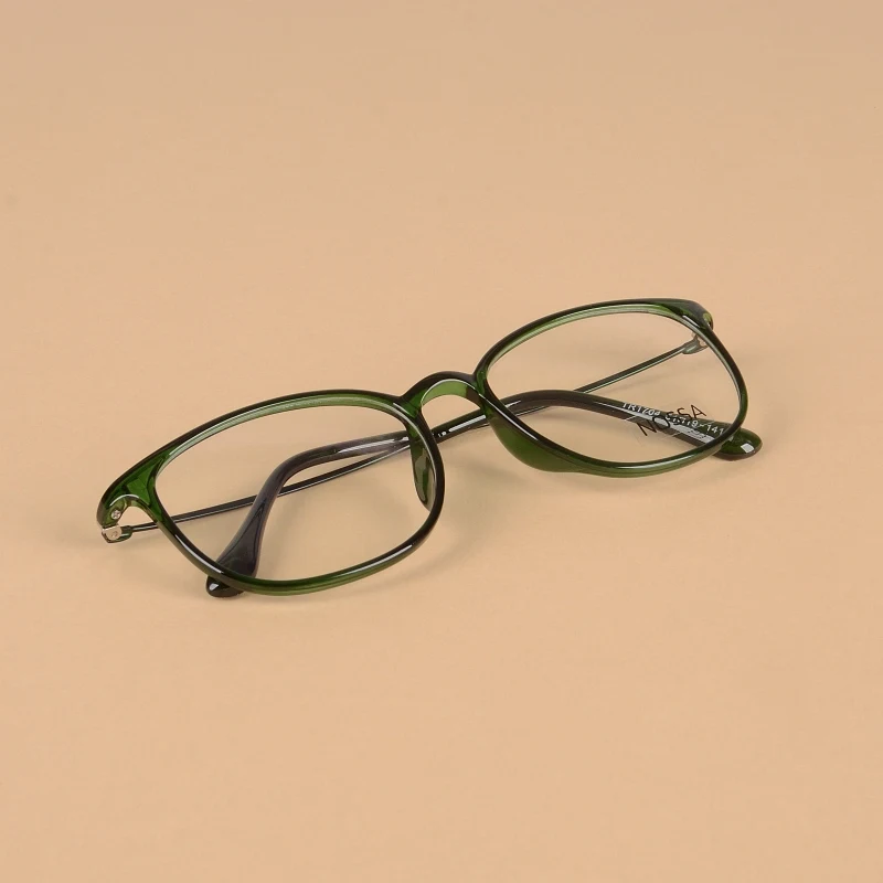 

Hot Sale TR90 Elegant Optical Glasses Frames Men Women Green Clear Fashion Female Male Eyewear Trendy Myopia Eyeglasses Frame
