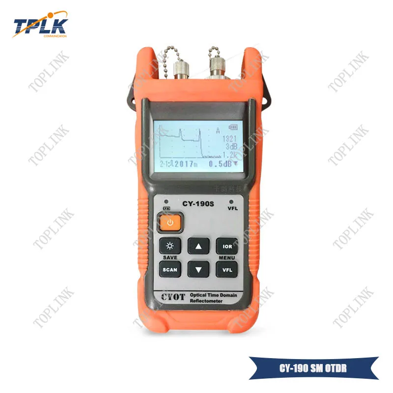 Handheld OTDR CY 190S Optical Time Domain Reflectometer SM