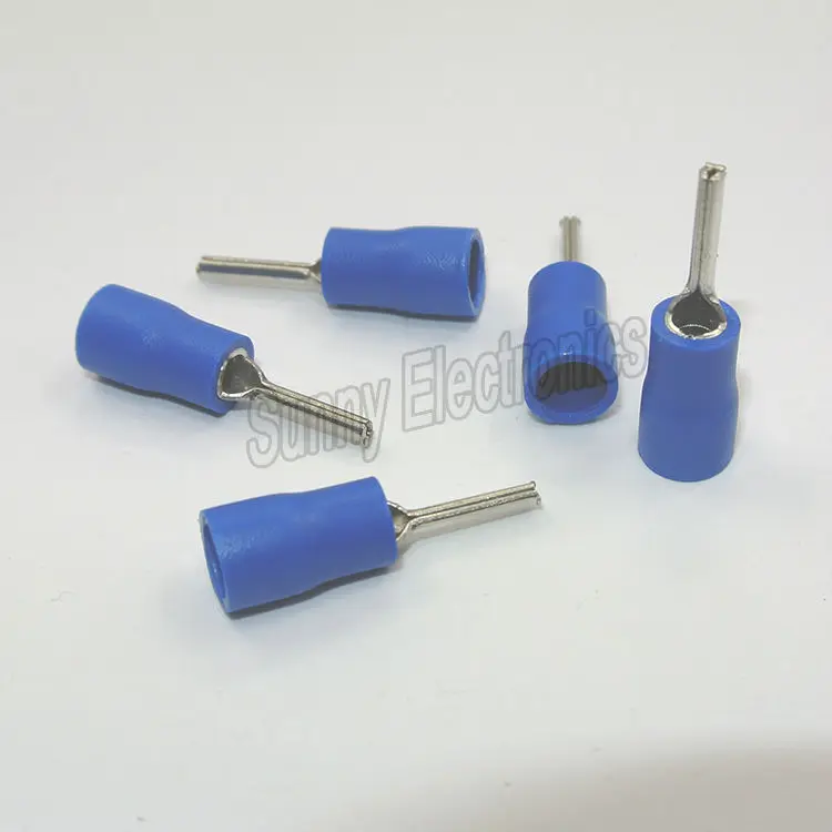 Insulated Electrical Splice Crimp Pin Terminals 