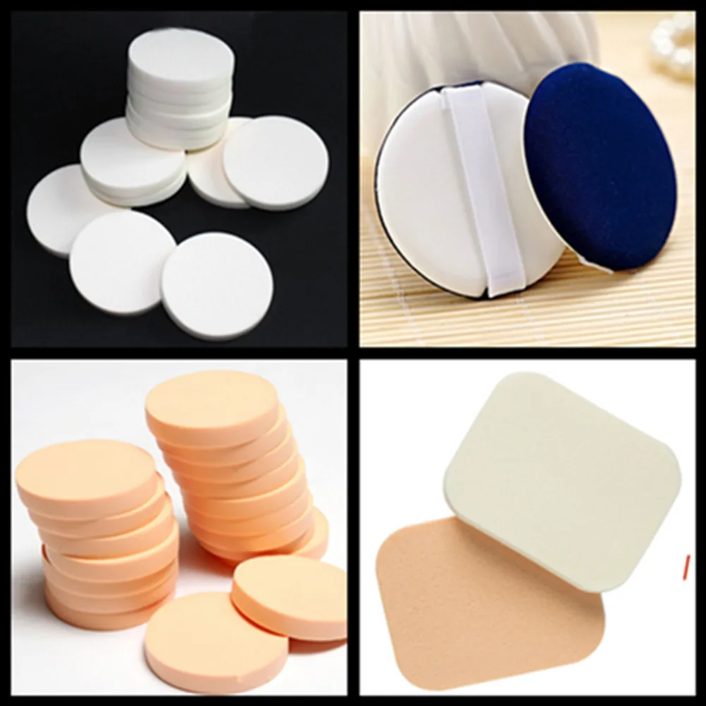 

1/10 PCS Sponge Cosmetic Puff Make Up Sponge Face Soft Women Lady Beauty Makeup Foundation Contour Facial Sponges Powder Puff