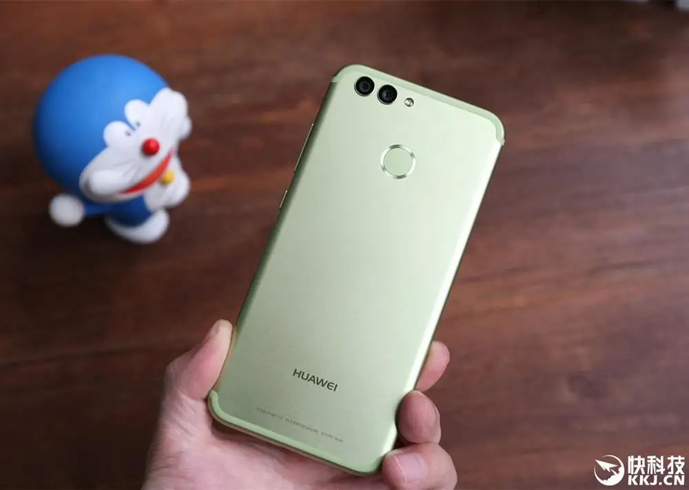 Huawei Nova 2 Plus с глобальной прошивкой, 4 Гб ОЗУ, 128 Гб ПЗУ, 5,5 дюйма, Android 7,0, смартфон Kirin 659, четыре ядра, МП, отпечаток пальца