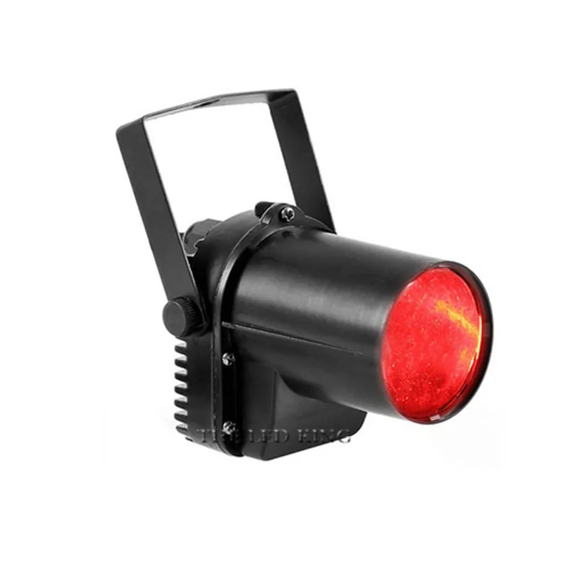 15 Вт AC110-240V DMX RGBWA светодиодный сценический свет светодиодный фонарь с узким лучом прожектора Профессиональный диско KTV DJ сценический эффект освещения