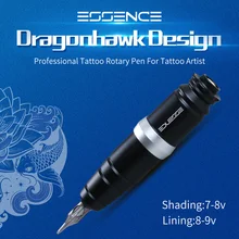 Newest Rotary Pen Machine Tattoo Permanent Makeup Gun for Lining Shading Tattoo Studio Supplies rotary tattoo machine new design raven tattoo gun lining shading for permanent makeup