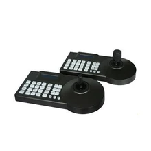 Встроенный Pelco-p Pelco-d 3D RS485 джойстик Клавиатура Управление; для аналоговые камеры ptz зум/Ирис/Управление фокусировкой SKB-301