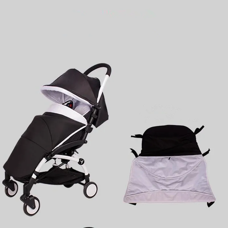 Textile yoya stroller foot leg boot cover socks footmuff ...