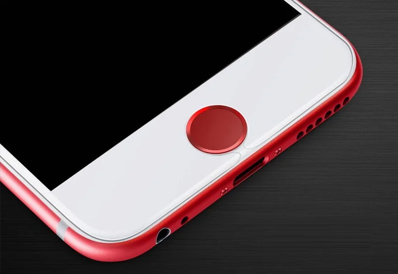 Антискользящая ультратонкая металлическая наклейка для iPhone 8 7 7PLUS 6 6S 6PLUS 5