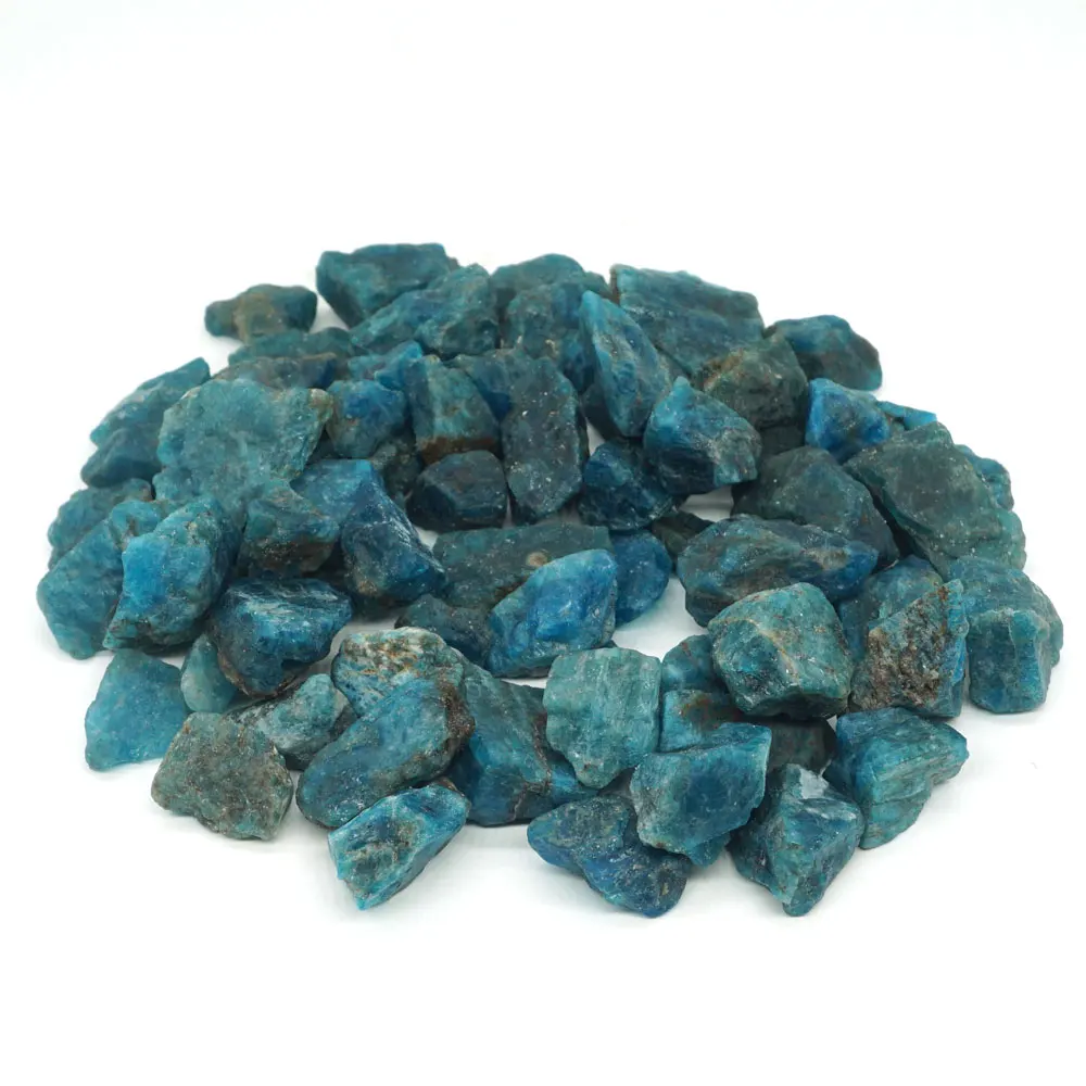 

Bulk Tumbled Blue Apatite Stone Natural Raw Gemstone Supplies for Wicca, Reiki, Energy Crystal Healing