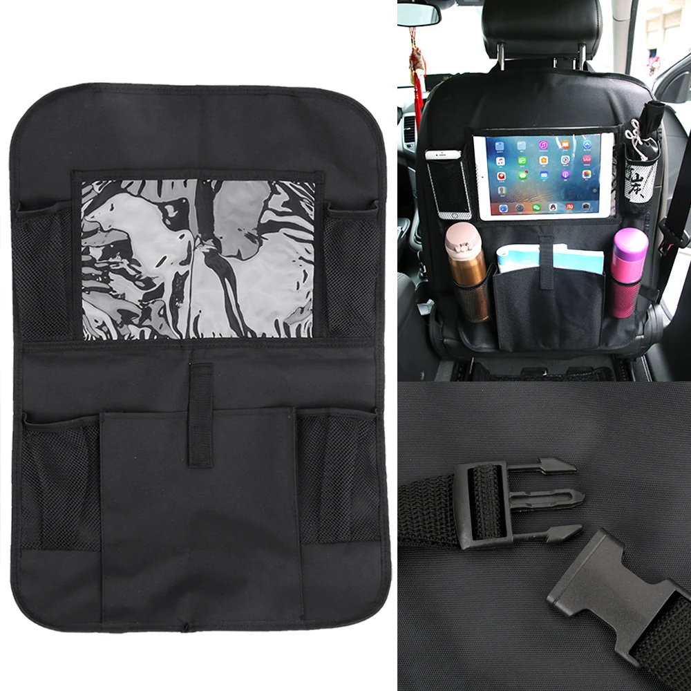 YOSOLO Car Seat Back Storage Bag Trunk Organizer Backseat Pockets Stowing Tidying Drink Tissue Phone Pad Holder Car Accessories YOSOLO Car Seat Back Storage Bag Trunk Organizer Backseat Pockets Stowing Tidying Drink Tissue Phone Pad Holder Car Accessories