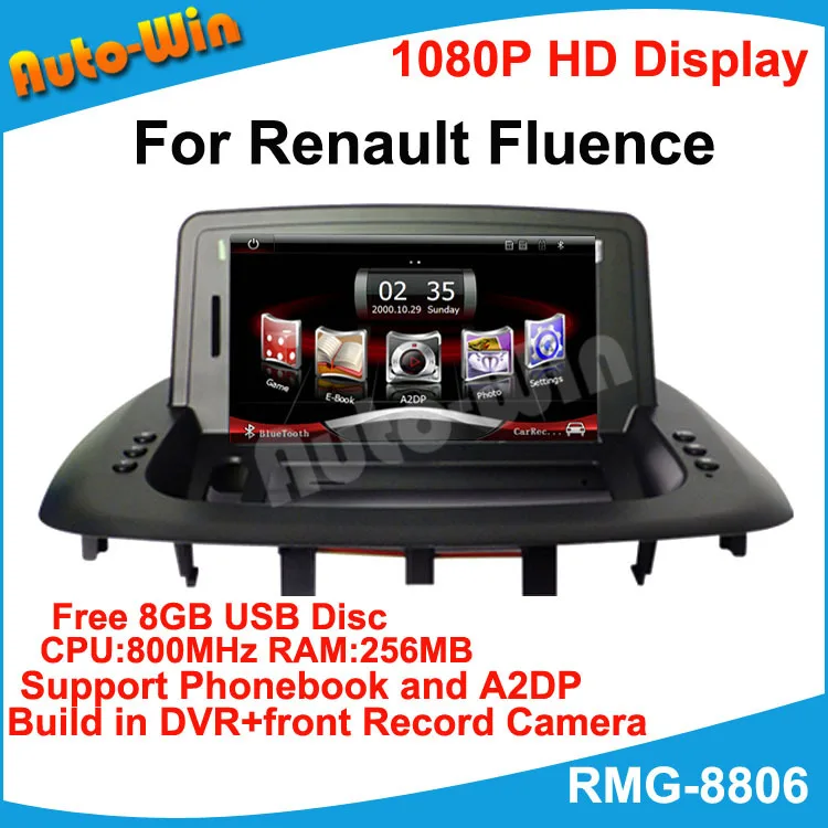 Usb renault fluence