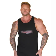 Лето фитнес для мышц Топ для бега спорт для отдыха Кроссфит Бег Форма для гимнастики