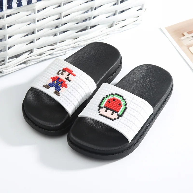 

Children's Shoes cartoon Slides Cute Soft Boys Girls Slippers Baby Kids Sandals