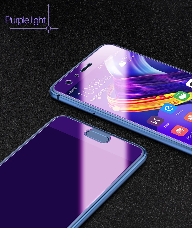 Защитная пленка CAFELE для huawei P30 P20 pro Honor 8 9 10 HD Прозрачная ультратонкая защитная пленка из закаленного стекла