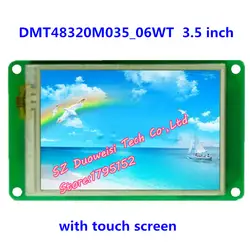 DMT48320M035_06WT 3,5-дюймовый сенсорный ЖК-экран серийный мини DGUS