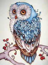 

Full Drill Square Diamond 5D DIY Diamond Painting owl Diamond Embroidery Cross Stitch Rhinestone Mosaic Painting