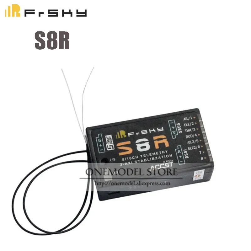 

Original FrSky S8R Receiver 8/16CH Telemetry For RC Quadcopter Multicopter Part Compatible with X7 X9D X12S transmitter