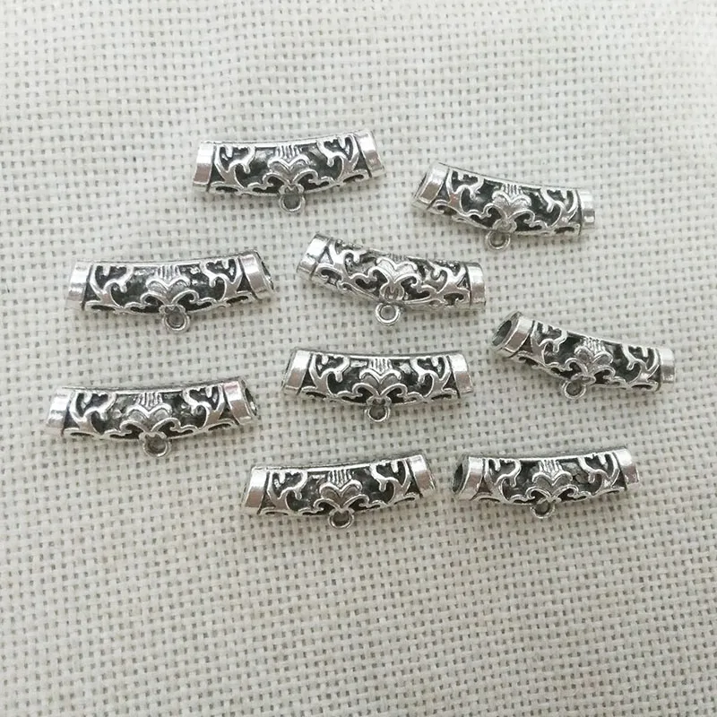necklace pendant charms connectors bail findings tibet silver hangers