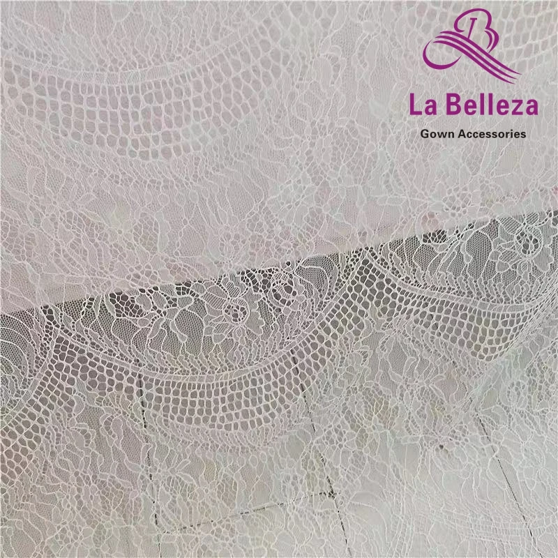 La Belleza Off white/черный ресниц французские кружева ресниц невесты кружево 150x300 см одна деталь
