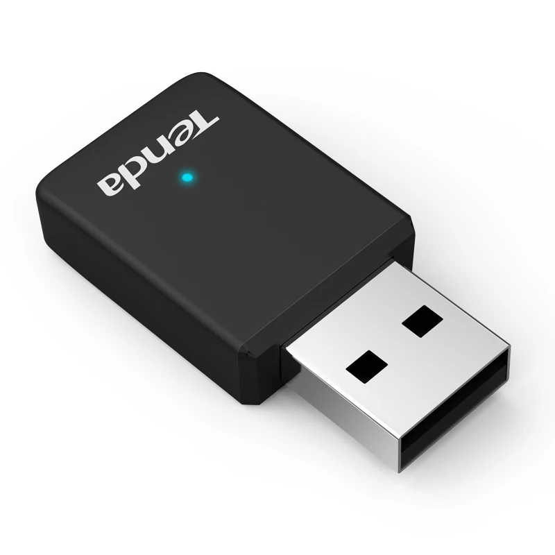USB адаптер Tenda U9 2 4 Мбит/с 802 11G и USB|Сетевые карты| |