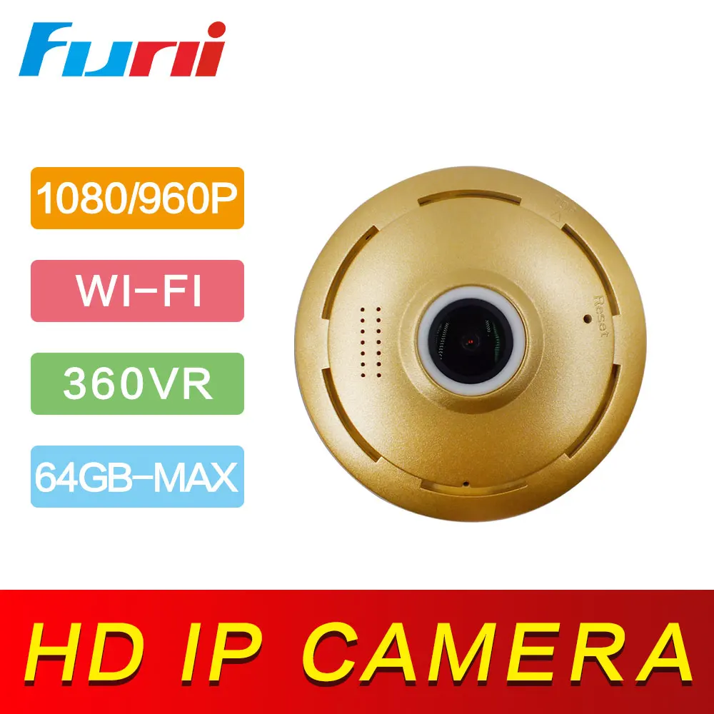 Фуни IP Камера Wi-Fi 1080 P Видеоняни и радионяни Cam охранных Товары теле-
