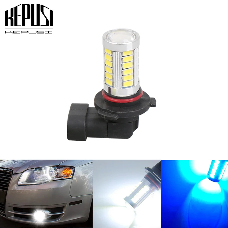 

9006 HB4 LED Fog lamp 5630 Head Tail Driving Carstyling 12V For VW Jetta GOLF PASSAT B6 LEXUS LX470 LX4700 LX450 White Ice Blue