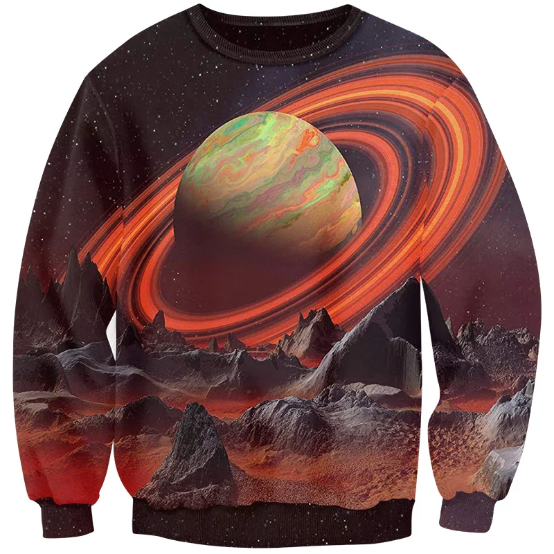 Galaxy 3D Full Print Sweatshirt Galaxy 3D Full Print Sweatshirt
