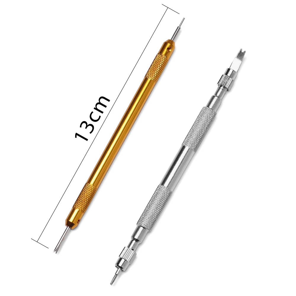 

Gold Silver 1/2pcs Watch Band Strap Link Pin Spring Bar Remover Watchmaker Removal Repair Tool Hand Tools