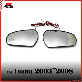 

DASH for Nissan Teana 2003 2008 J31 LED signal arrow side mirror lens glass amber arrow wide angle