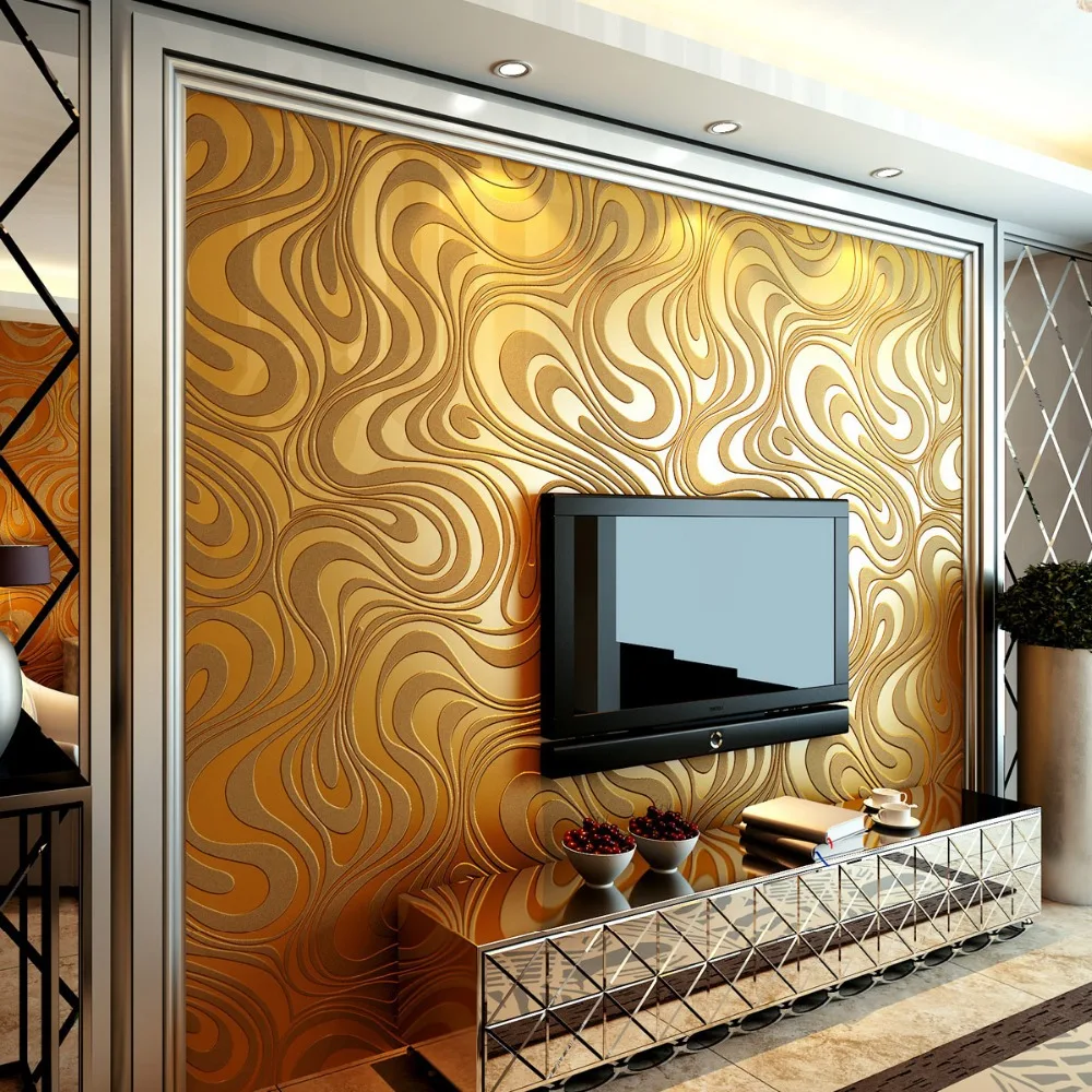 Compare prices on gold background online shopping/buy low price ... Kleurencombinatie woonkamer