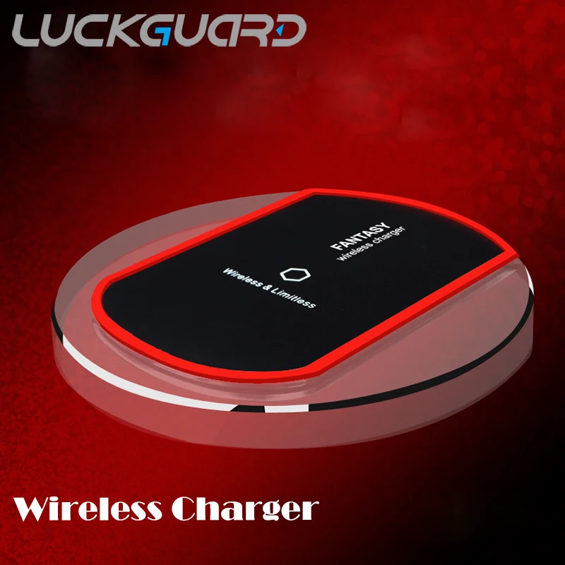  Qi Wireless Charger Pad  P9000 Fast Charger Power Adapter for Samsung S6 S7 edge Plus Wireless Charging Sony Xperia Universal 