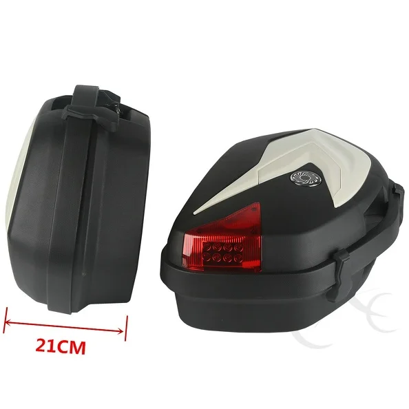 Buy Hard ABS Saddlebags Saddle Bags With Light For KTM