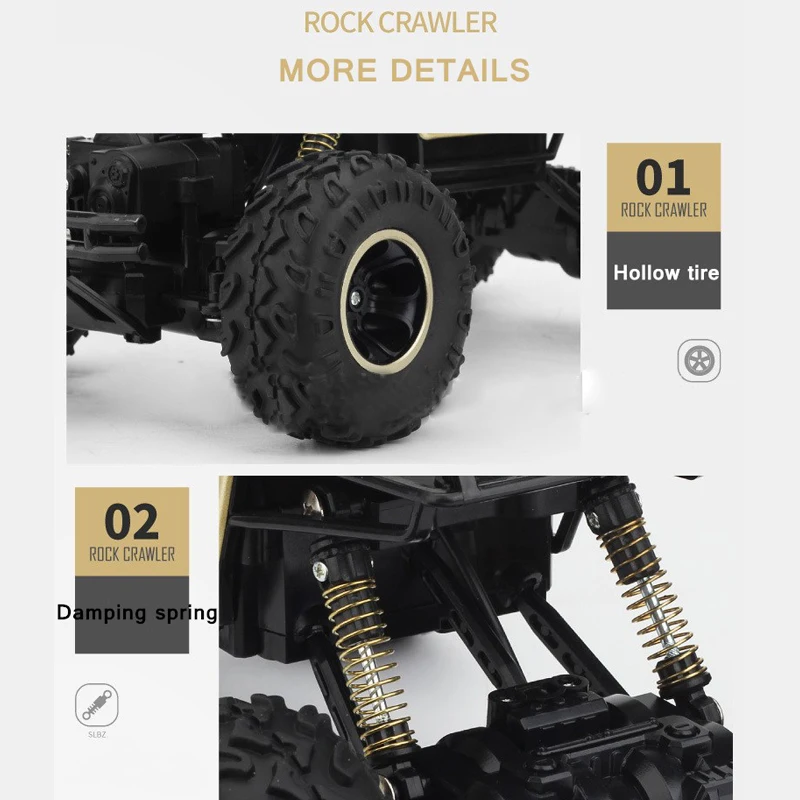 RC-Car-1-16-4WD-Rock-Crawlers-4x4-Driving-Car-Double-Motors-Drive-Bigfoot-Car-Remote (2)