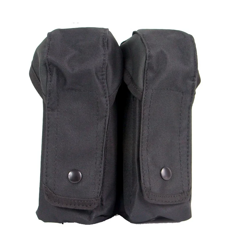 

AK Tactical Molle Double Magazine Pouch Military Airsoft Paintball M4 Pistol Gun Mag Holder Hunting Vest Accessories Bag