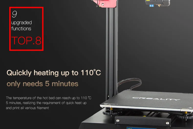 CREALITY 3D CR-10S Pro Touch lcd V2.4.1 материнская плата с двойным экструзионным копированием, печатная нить с функцией автоматического выравнивания