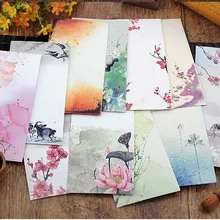 1 шт. в китайском стиле конверт в китайском стиле 5-й конверт старинный вертикальный Конверт 12 опционально