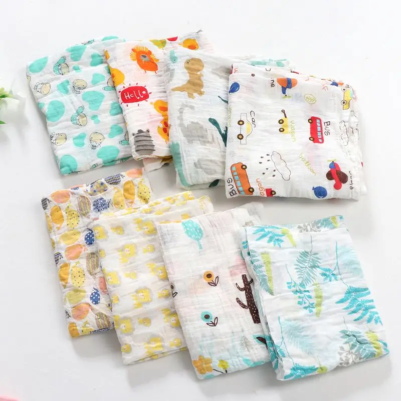 Одеяло для грудничков из муслина Одеяло для новорожденных из искусственного стрейч вязать Обёрточная бумага гамак для пеленания обивка Nubble Обёрточная бумага s Ванна Полотенца