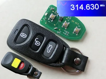 

Remote Key for Cerato Control Fob 315MHz 3+1 Button for Cerato