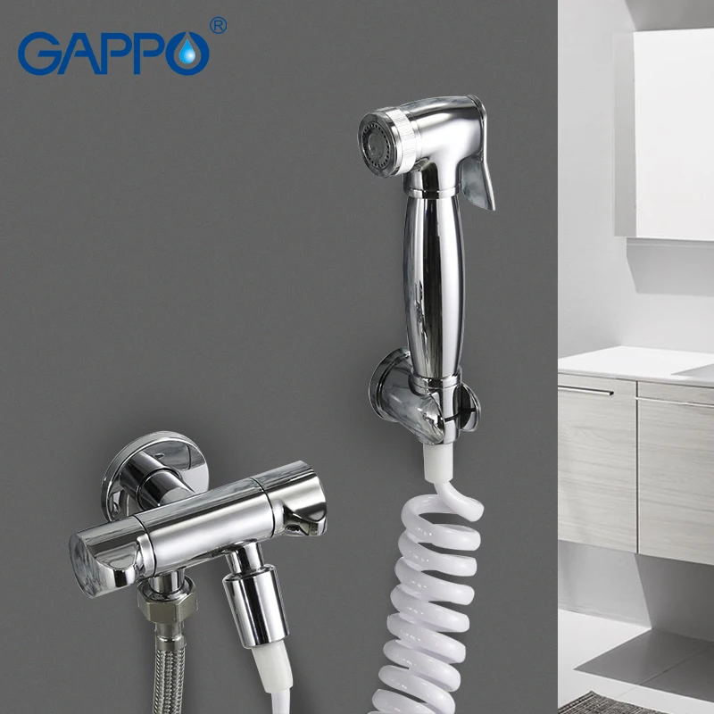 

GAPPO Bidet Faucets bidet rinse works hygienic shower bidet toilet sprayer muslim shower wall mounted washer mixer tap