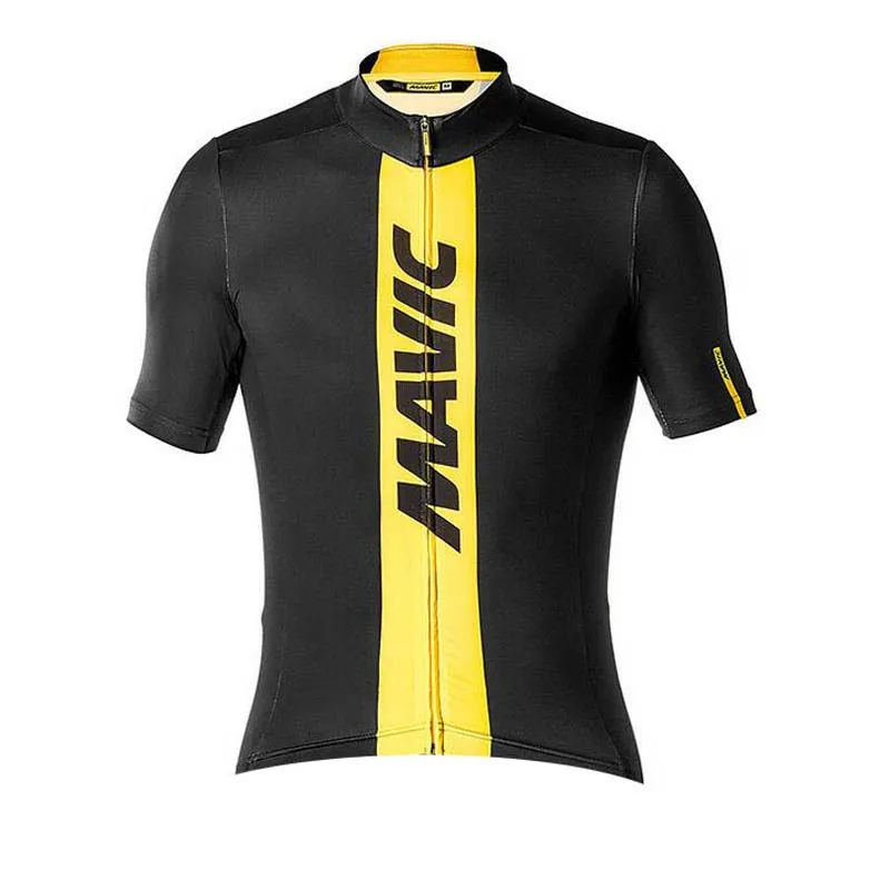 

2018 MAVIC Men Pro Summer Cycling Jersey Short Sleeve Bicycle Jerseys Maillot Ciclismo Road Bike Cycling Clothing Tops K122403