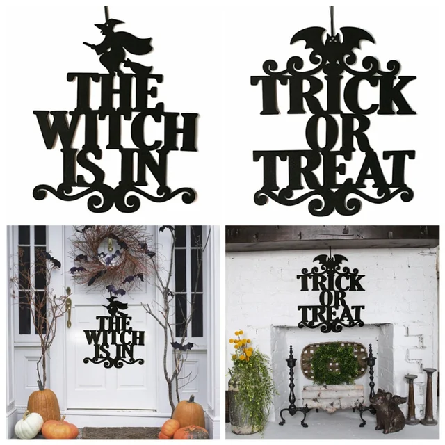halloween witch door decorating ideas diy letter halloween witch hanging door decorations pumpkin glass wall signs party home decoration holiday aliexpresscom buy halloween witch door decorating ideas diy letter halloween witch hanging door decorations pumpkin glass wall signs party home decoration holiday aliexpresscom buy