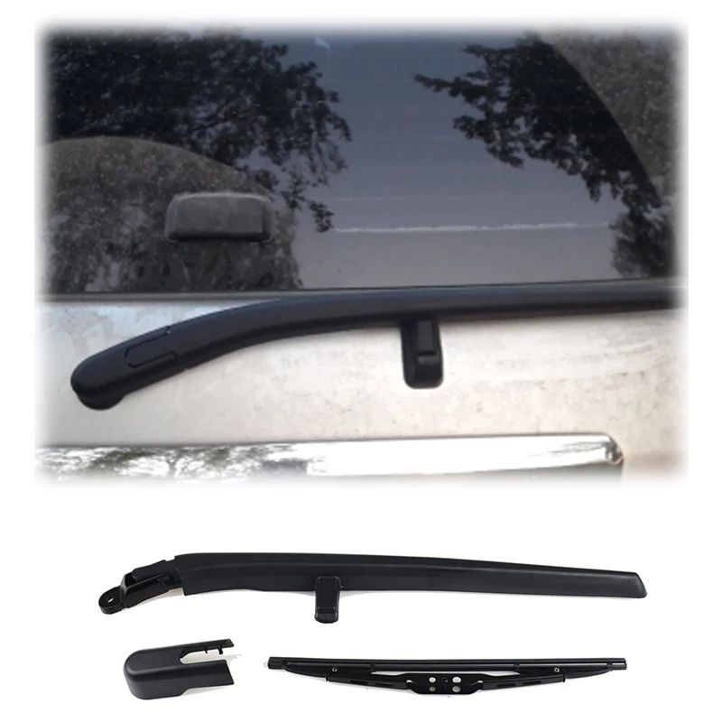 Erick's Wiper 1" Задняя щетка стеклоочистителя и набор рычагов для JEEP Liberty KK 2008-2012 ветровое стекло заднего стекла