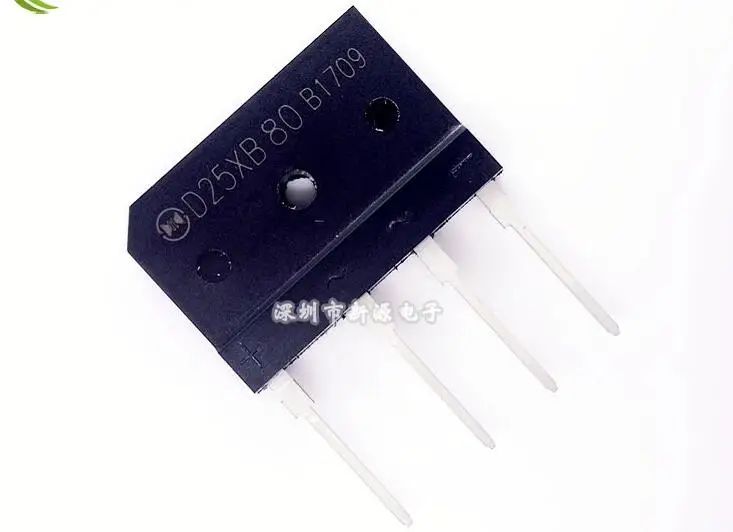 

10pcs/lot D25XB60 600V 25A
