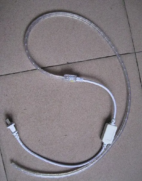 AC100 120V 220 240V input 5050 30LEDs m SMD LED strip IP68