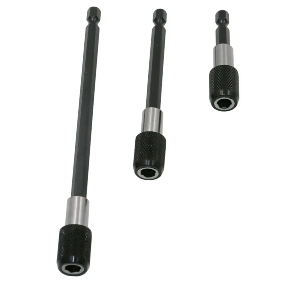 Hexagon bit fast release self-locking post strong magnetic extension rod | Инструменты