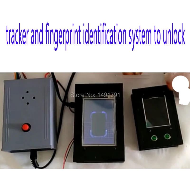 Finger print scanner 01