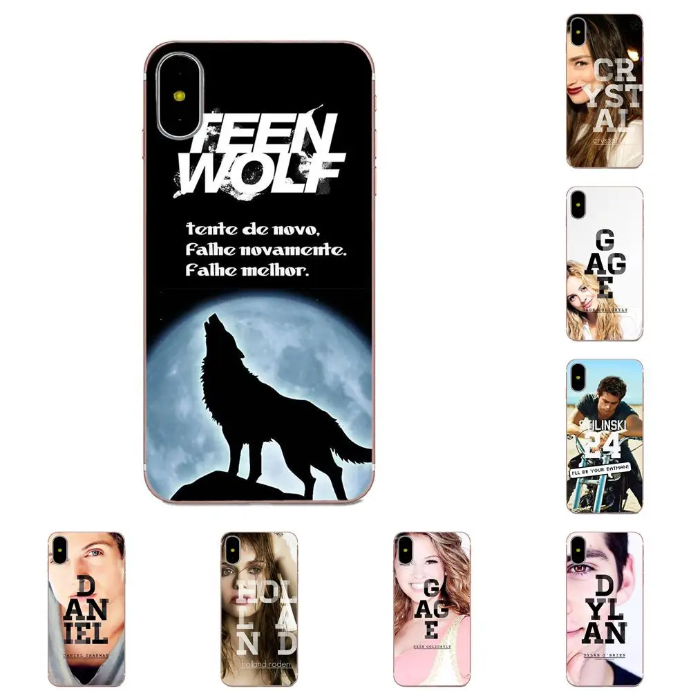 

Soft Cases Capa Cover For Huawei Honor Mate Nova 2 6A 7A 7C 8C 8S 10 10i Y5 Y9 Lite P Smart GR5 2019 Teen Wolf Celebrity