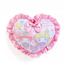 Аниме Сейлор Мун Melody в форме сердца Плюшевые игрушки куклы подушка Подушки
